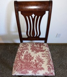 19th Century French Styled Chair - 21Lx19Wx31H