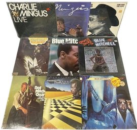 (9) Unopened Vinyl Records, See Photos For Details