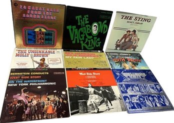 Stereo Stage Vinyl Records Including West Side Story, South Pacific And Many More!