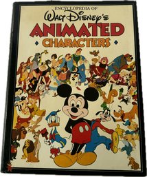 Encyclopedia Of Walt Disneys Animated Characters - First Edition By John Grant