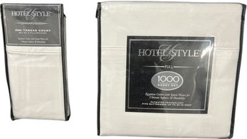 Hotel Style Queen & Full Bed Sheet Set