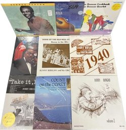 (9) Unopened Vinyl Records, George Benson And Many More