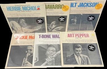 (6) 'The Blue Note' Unopened Vinyl Collection