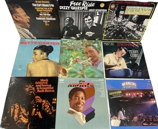 Collection Of Vinyl Records, 50 Plus. See Photos For Titles.