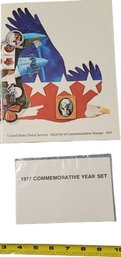 1977 USP Mint Set Of  Commemorative Stamps. Stamps Are In Sealed Package. Item No.936