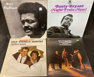 Collection Of Vinyl Records (20) Including Ray Bryant, Chet Atkins, Santo And Johnny And More!