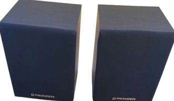 Pioneer Speakers. CS-X500-K. Untested.