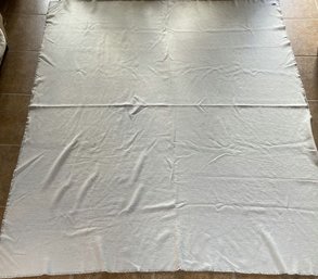 Restoration Hardware Cashmere Blanket 80x100. 100 Cashmere. Dry Clean Only