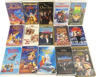 Classic VHS From Disney To Warner Brothers, Cool Runnings, Oliver Twist, The Big Green And More!