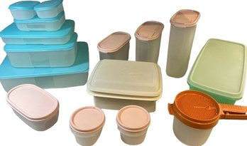 Collection Of Tupperware