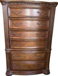 Tallboy Dresser With 6 Drawers Made By Wynwood Furniture. 39' Wide X 19' Deep X 62' Tall
