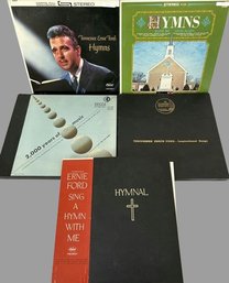 Vintage Vinyl Records Including Hymns & Inspirational Songs