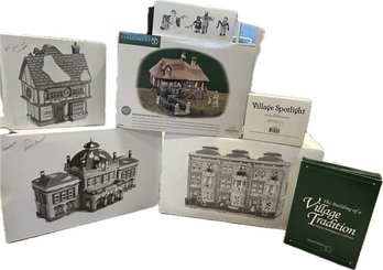 New-in-Box Villages Display Decor