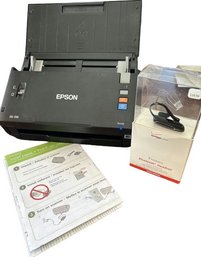 Compact Working Epson Printer And Universal Verizon Headset