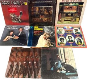 Blues/soul/jazz Records- Includes Doobies & More! Plastic Is Not Sealed