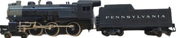 Pennsylvania Steam Engine Model Train 9.5'