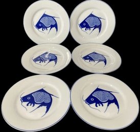 ST - Eastern Asian Themed Plate Set - 10'L