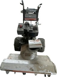 Craftsman 5Speed Heavy Duty Snowblower Unable To Start/Needs Additional Maintenance  And New Tires -69Lx32Wx31