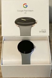 Google Pixel Watch LTE W/ Avec FitBit (New In Box)