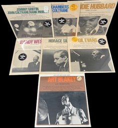 (7) The Blue Note Unopened Vinyl Collection, Art Blakey, Gil Evans, Johnny Griffin, Horace Silver And More