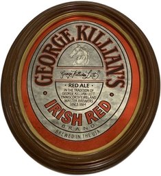 George Killians Irish Red Bar Mirror - 16'H