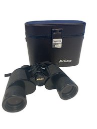 Nikon Wide Field Binoculars With Faux Leather Case