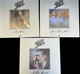 (3) 'Giants Of Jazz' Vinyl Booklets