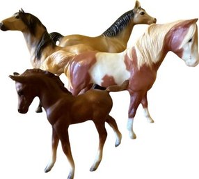 Vintage Plastic Horses