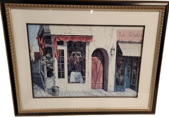 'Bistro La Bouille' By Victor Shvaiko 38'30'