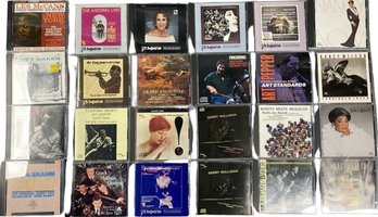 Collection Of 65 CDs From Stan Getz, Duke Ellington, Dizzy Reece And More!
