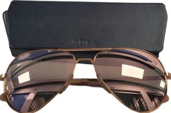 ROKA Aviators. Damaged Case