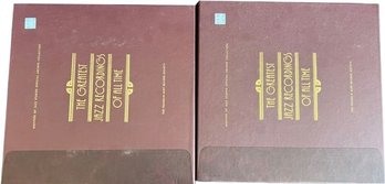 (2) The Greatest Jazz Recordings Of All Time Vinyl Booklets