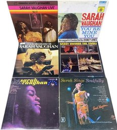 Collection Of 40 Sarah Vaughan Vinyl Records