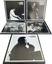 The Complete Recordings Vinyl Booklet Collection Including Charlie Mingus, Buddy De Franco, And Many More