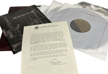 The Roots Of Jazz Vinyl Box Set, Franklin Mint Record Society (4)