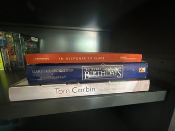 Tom Corbin, The Secret Language Of Birthdays, In Response To Place Books