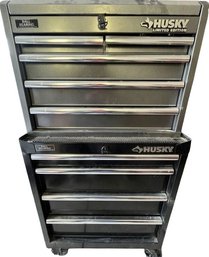 Husky Limited Edition Tool Chest On Wheels & Tools! 26x18x52