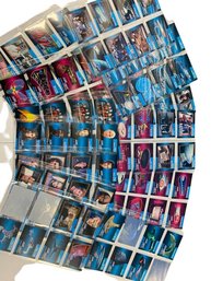 Star Trek The Next Generation Trading Cards (100 Cards)