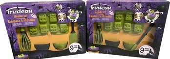 New In Box: 2 Halloween Baking Sets