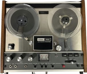 Teac A-1250 Reel-to-Reel Tape Deck L17xW6.5xH15