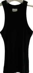 Wesley, Ladies, Black Tank Top, Size XS, Made In Canada