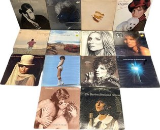 Barbara Streisand Records- Plastic Is Unsealed