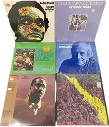 6 Unopened Vinyl Records From Baden Powell, Bucky Pizzarelli And More!