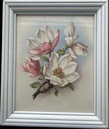 Framed Floral Print From IBFCO- 11Wx13T