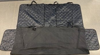 Vehicle Mat With Headrest Straps From Lusso Gear (54.5x44)