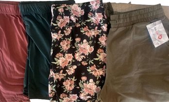 3 Pack New In Packaging Womens Real Essentials Ladies Yummy Pajama Shorts Size Large And Many More