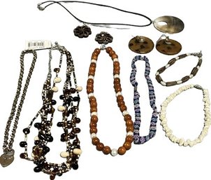 Boho Jewelry, Necklace, Bracelets, Earrings