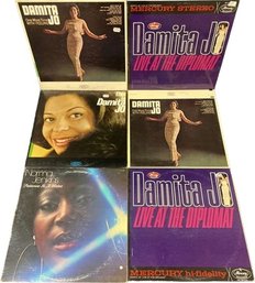 Collection Of 35 Vinyl Records, Damita Jo, Norma Jenkins, Joni James And Many More