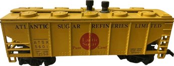 Model Train Cart From Atlantic Sugar Refineries Limited (No Other Markings) Approximately 5.5in
