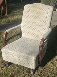 Rocking Arm Chair - 36'H, 26.5'L, 21.5'W